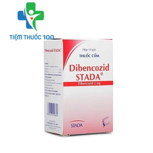 Dibencozid Stada 2mg - Thuốc giúp kích thích hệ tiêu hóa hiệu quả của Stada