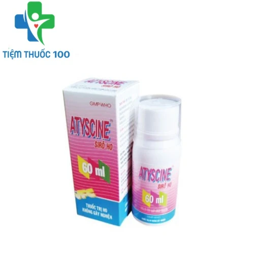 Atycine - Thuốc điều trị ho, viêm họng hiệu quả