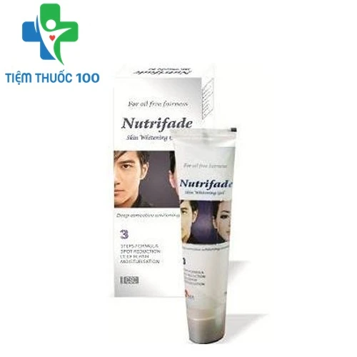 Nutrifade Cream - Giảm nám, mờ thâm hiệu quả của NUTRAMED