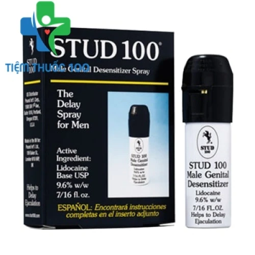 Stud 100 - Chai xịt chống xuất tinh sớm, kéo dài thời gian quan hệ 