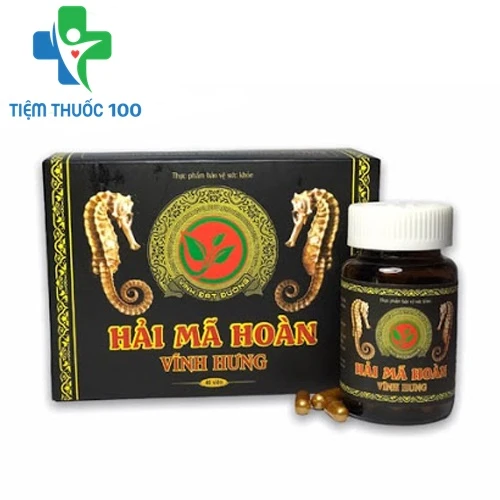 Hải Mã Hoàn - Hỗ trợ tăng cường sinh lý nam hiệu quả