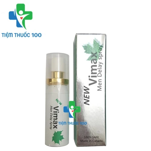 Chai xịt Vimax 15ml - Hỗ trợ cải thiện xuất tinh sớm hiệu quả