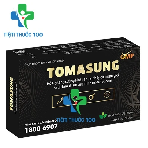 Tomasung - Hỗ trợ tăng cường khả năng sinh lý nam hiệu quả
