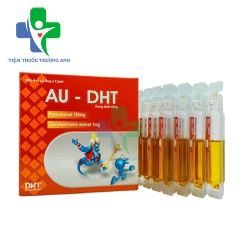 AU - DHT Hataphar - Điều trị hạ sốt, giảm đau ở trẻ em