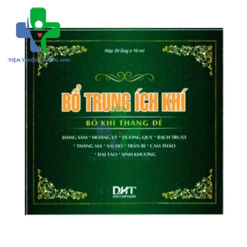 Bổ trung ích khí Hataphar - Hỗ trợ tăng cường sức khỏe