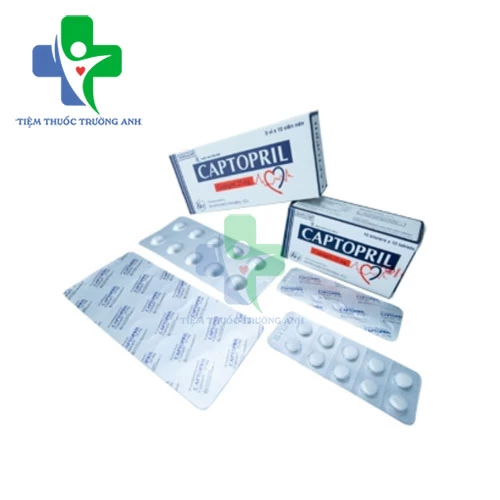 Captopril Khapharco