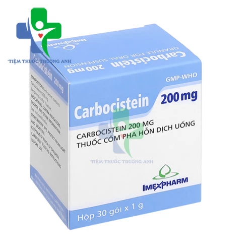 Carbocistein 200mg Imexpharm