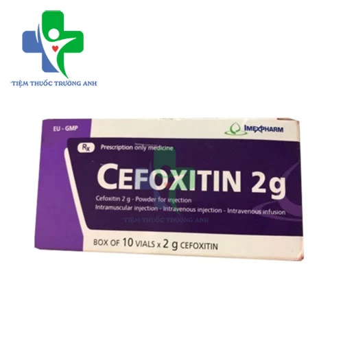 Cefoxitin 2g Imexpharm