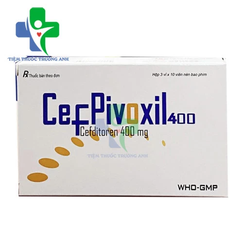 Cefpivoxil 400 Hataphar