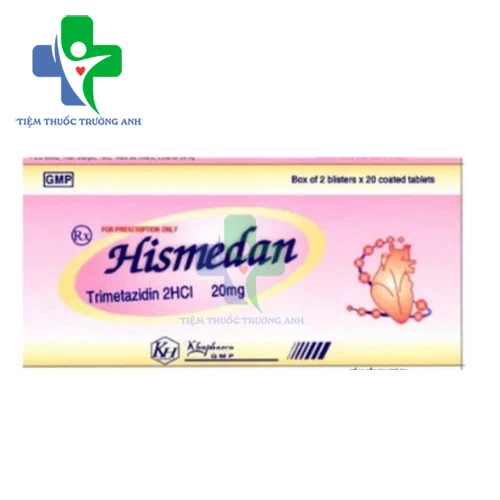 Hismedan 20mg Khapharco