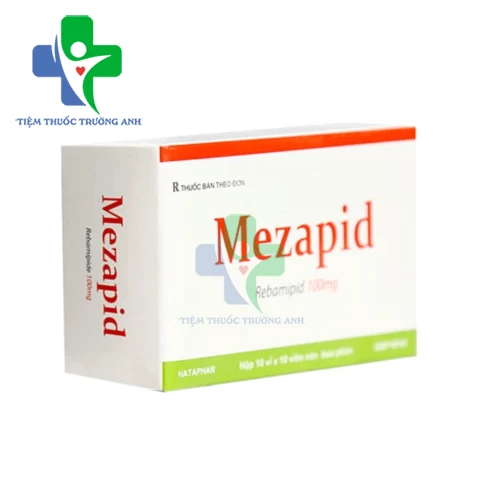 Mezapid 100mg Hataphar - Thuốc điều trị loét dạ dày