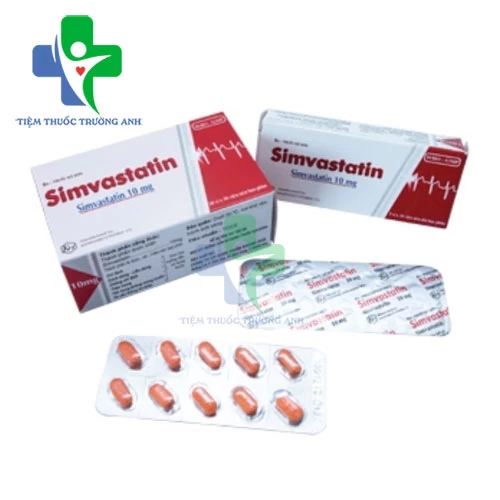 Simvastatin 10mg Khapharco