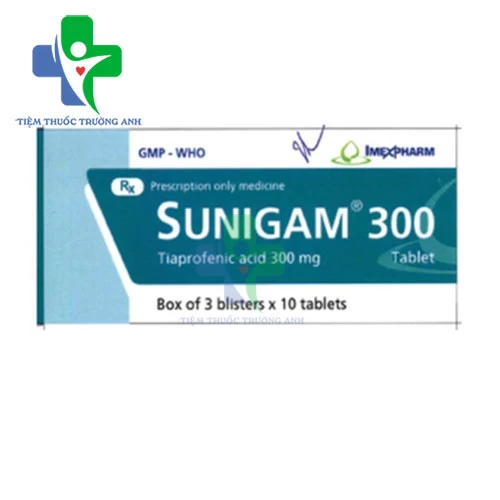 Sunigam 300 Imexpharm