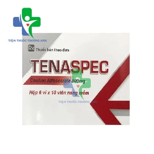 Tenaspec - Thuốc điều trị phục hồi chức năng cho người bị đột quỵ