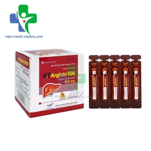 A.T Arginin 800mg - Thuốc điều trị rối loạn chức năng gan