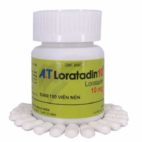 A.T Loratadin 10 - Thuốc chống dị ứng hiệu quả