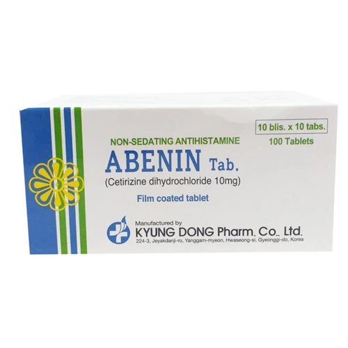 Abenin 10mg - Thuốc chống dị ứng hiệu quả của Hàn Quốc