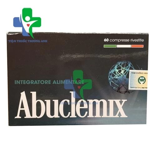 Abuclemix Gricar - Hỗ trợ tăng cường sức đề kháng hiệu quả