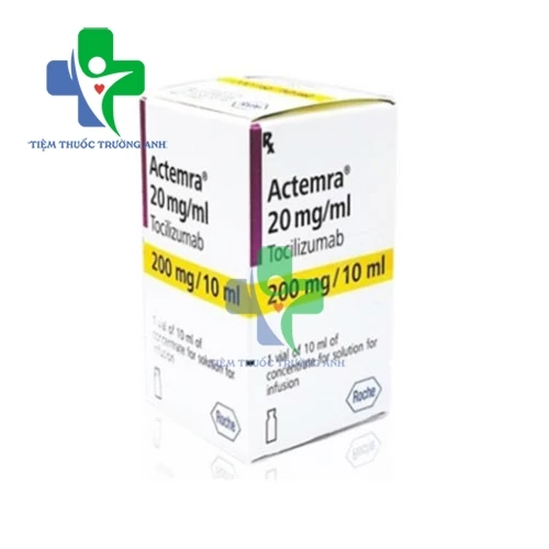 Actemra 200mg/10ml Roche - Thuốc điều trị viêm khớp dạng thấp