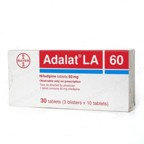 Adalat La 60Mg