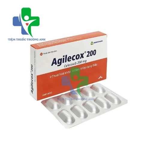 Agilecox 200 Agimexpharm - Thuốc điều trị viêm xương khớp