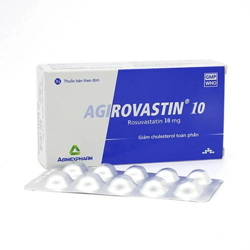 Agirovastin 10 Agimaxpharm