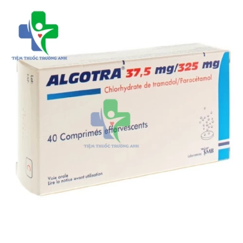 Algotra 37,5mg/325mg - Thuốc điều trị triệu chứng đau mức độ từ trung bình đến nặng