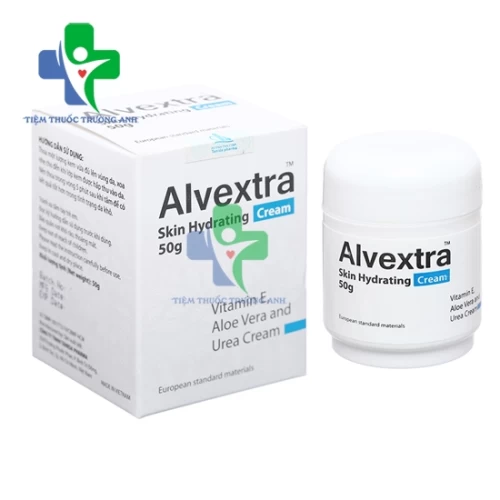Alvextra Cream 50g - Kem dưỡng ẩm của Ấn Độ