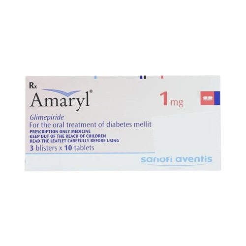 Amaryl 1Mg
