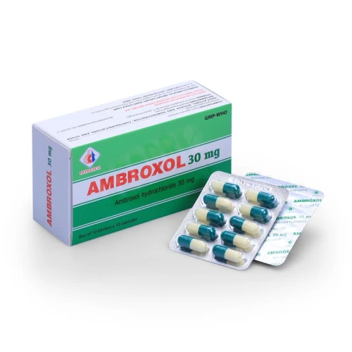Ambroxol 30mg Domesco - Thuốc điều trị các bệnh về đường hô hấp hiệu quả