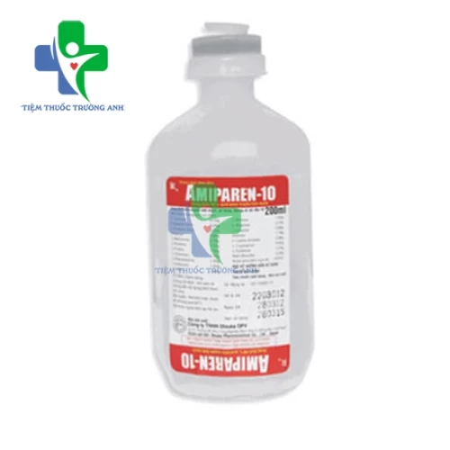 Amiparen-10 500ml Otsuka OPV - Giúp cung cấp các acid amin
