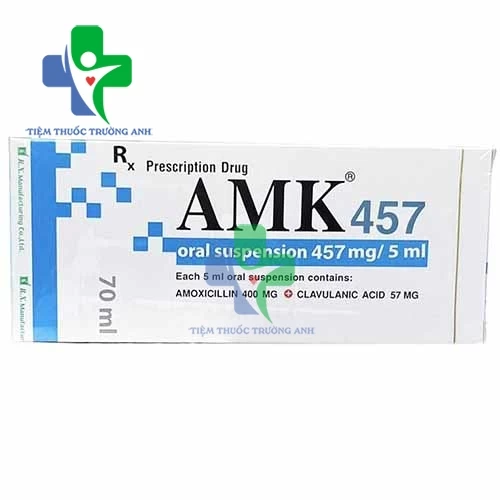 AMK 457 R.X. Manufacturing - Thuốc điều trị các bệnh nhiễm khuẩn