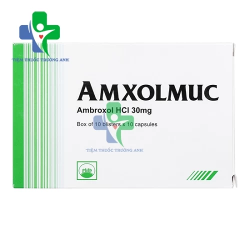 Amxolmuc - Thuốc long đờm, tiêu nhày hiệu quả