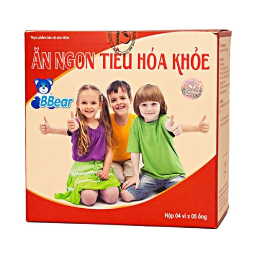 Siro ăn ngon tiêu hóa khỏe Bbear Thành Công 20 ống