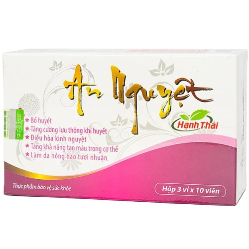 Thực Phẩm Bảo Vệ Sức Khỏe An Nguyệt Hạnh Thái 30 Viên