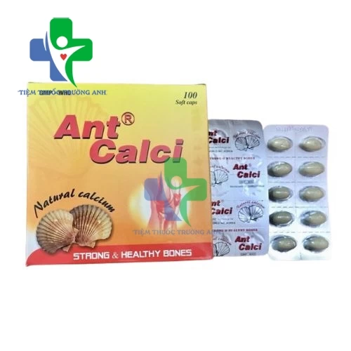 ANT CALCI - Bổ sung Vitamin D hiệu quả