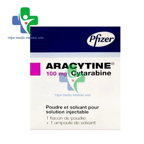 Aracytine 100mg - Thuốc điều trị bệnh bạch cầu và ung thư hiệu quả