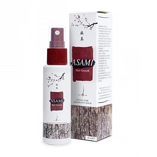 Xịt Asami hair growth - Trị rụng tóc, hói đầu hiệu quả