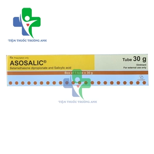 Asosalic 30g - Thuốc điều trị bệnh viêm da hiệu quả của Macedonia