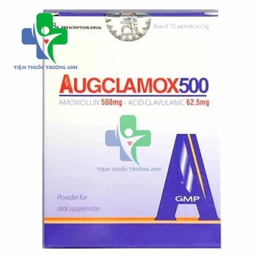 Augclamox 500 Hataphar - Thuốc điều trị nhiễm khuẩn