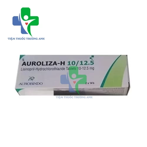 Auroliza-H 10/12.5 Aurobindo - Thuốc điều trị tăng huyết áp nguyên phát