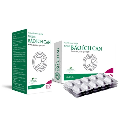 Viên Uống Giải Độc Gan Tuệ Đức Bảo Ích Can