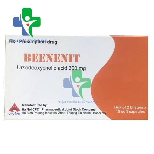 Beenenit 300mg CPC1 Hà Nội - Thuốc điều trị sỏi mật