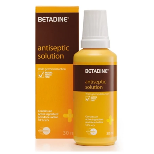 Betadine Antiseptic Solution 30Ml