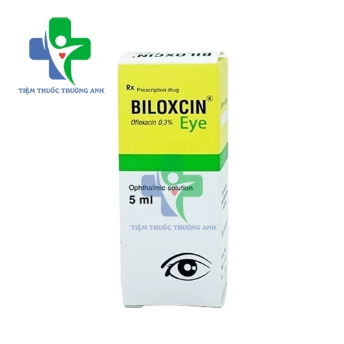 Biloxcin Eye 5ml Bidiphar - Điều trị nhiễm khuẩn ở mắt