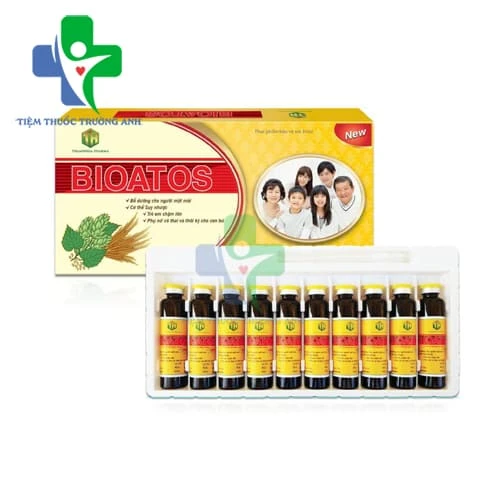 Bioatos - Kích thích ăn ngon miệng, nâng cao sức khỏe