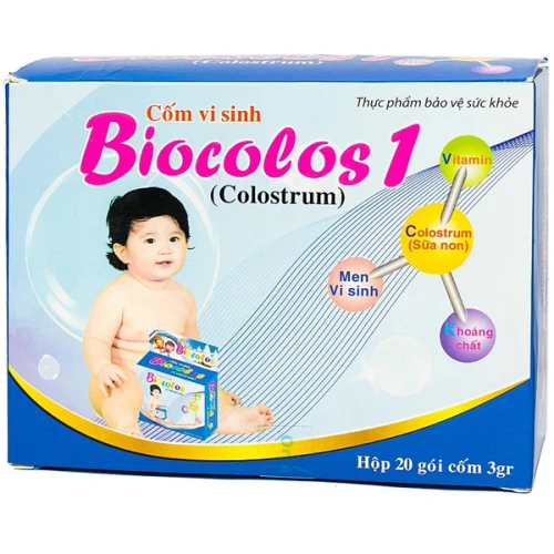 Cốm Vi Sinh Biocolos 1 Hưng Phát 20 Gói