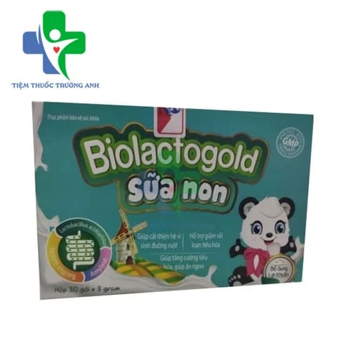 Biolactogold Sữa Non - Hỗ trợ giảm rối loạn tiêu hóa
