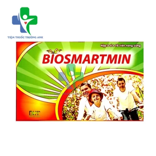 Biosmartmin Hataphar - Kích thích ăn ngon miệng