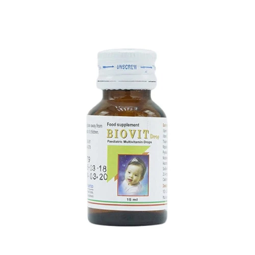 Biovit Drop Biopharma - Hỗ trợ tăng sức đề kháng ở trẻ nhỏ
